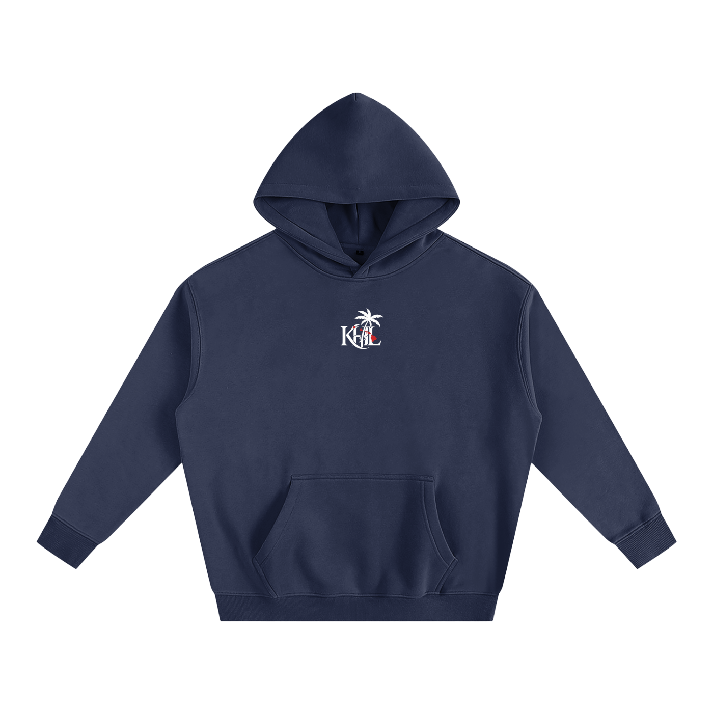 Lifted Runner 006W - Oversized Fleece Hoodie