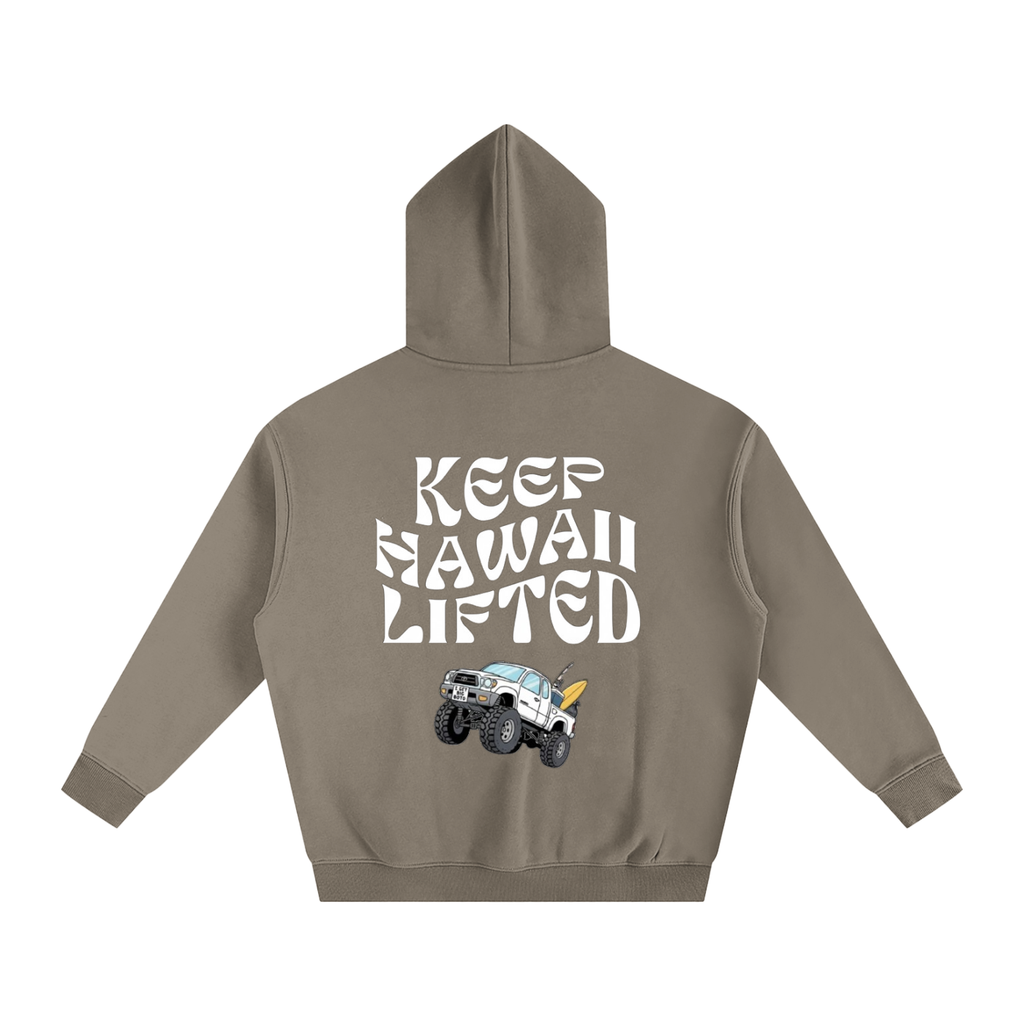 Lifted Yota 003W - Oversized Fleece Hoodie