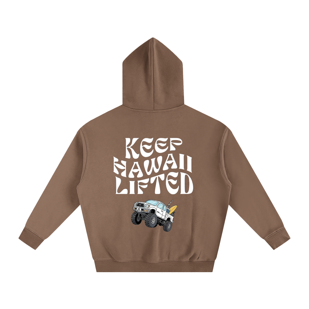 Lifted Yota 003W - Oversized Fleece Hoodie