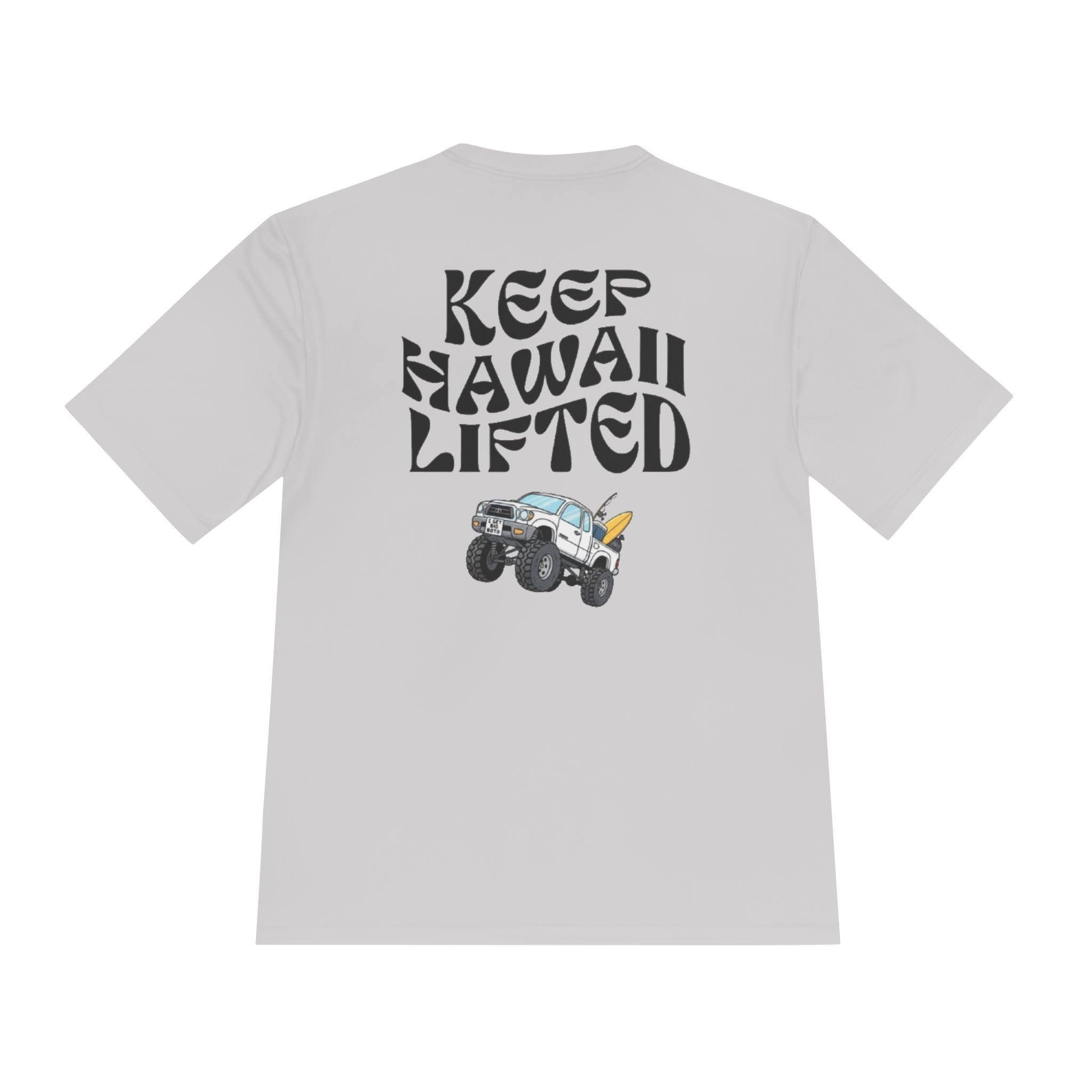 Lifted Yota 002B - Athletic T-Shirt