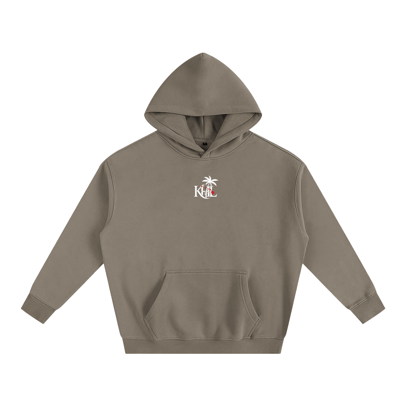 Lifted Yota 003W - Oversized Fleece Hoodie