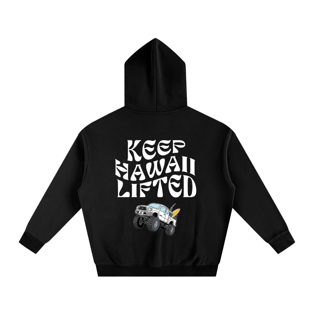 Lifted Yota 003W - Oversized Fleece Hoodie