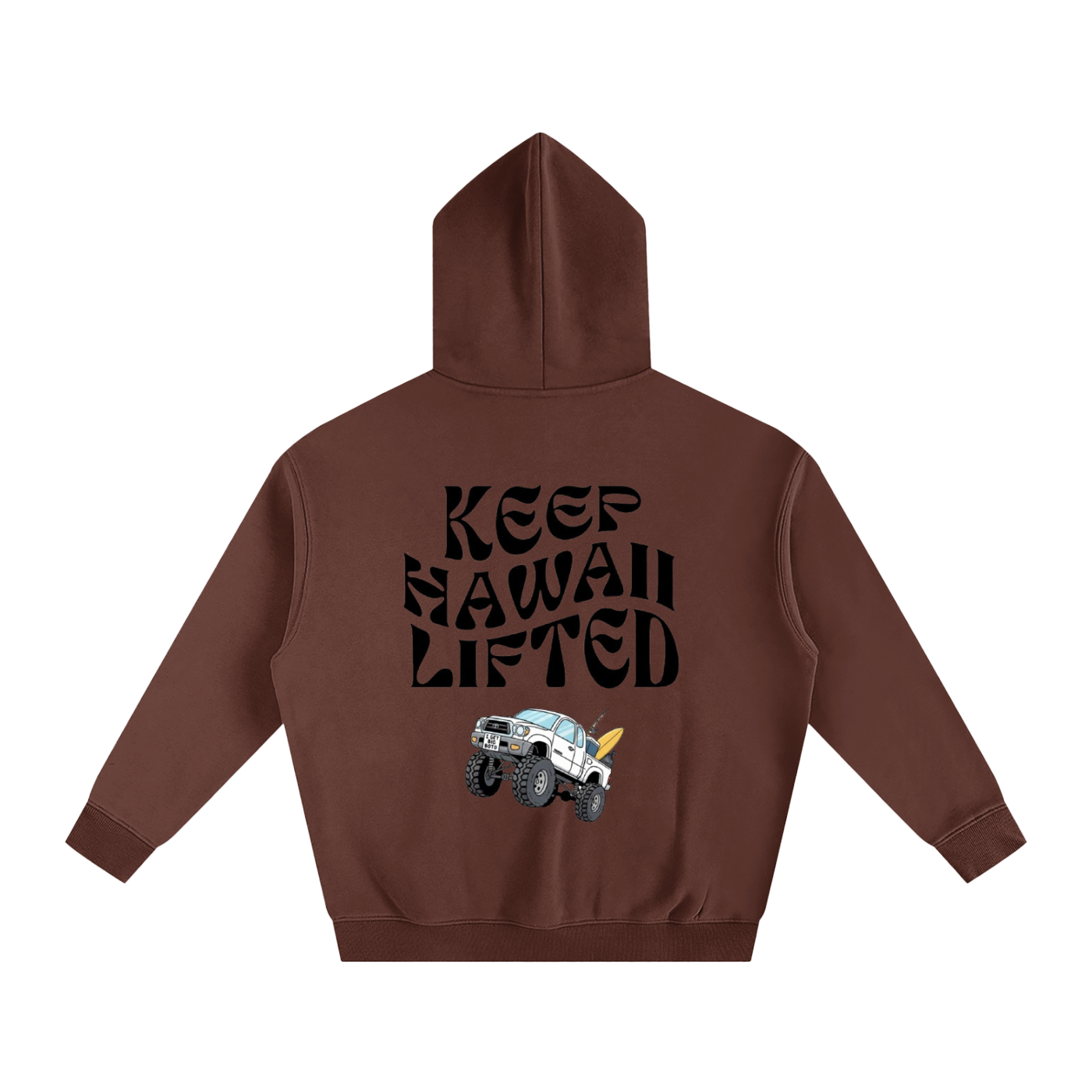Lifted Yota 003B - Oversized Fleece Hoodie