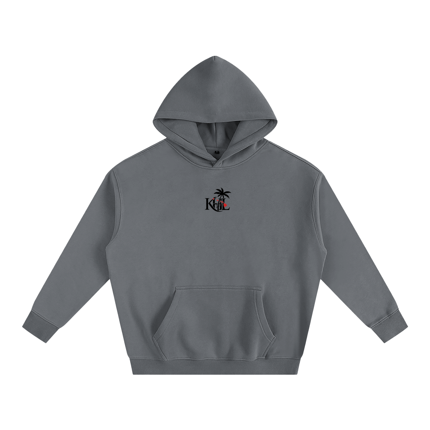 Lifted Yota 003B - Oversized Fleece Hoodie