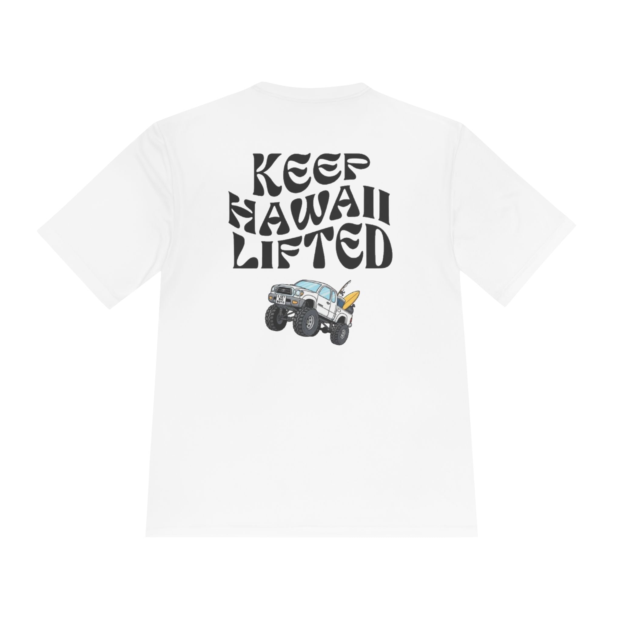 Lifted Yota 002B - Athletic T-Shirt