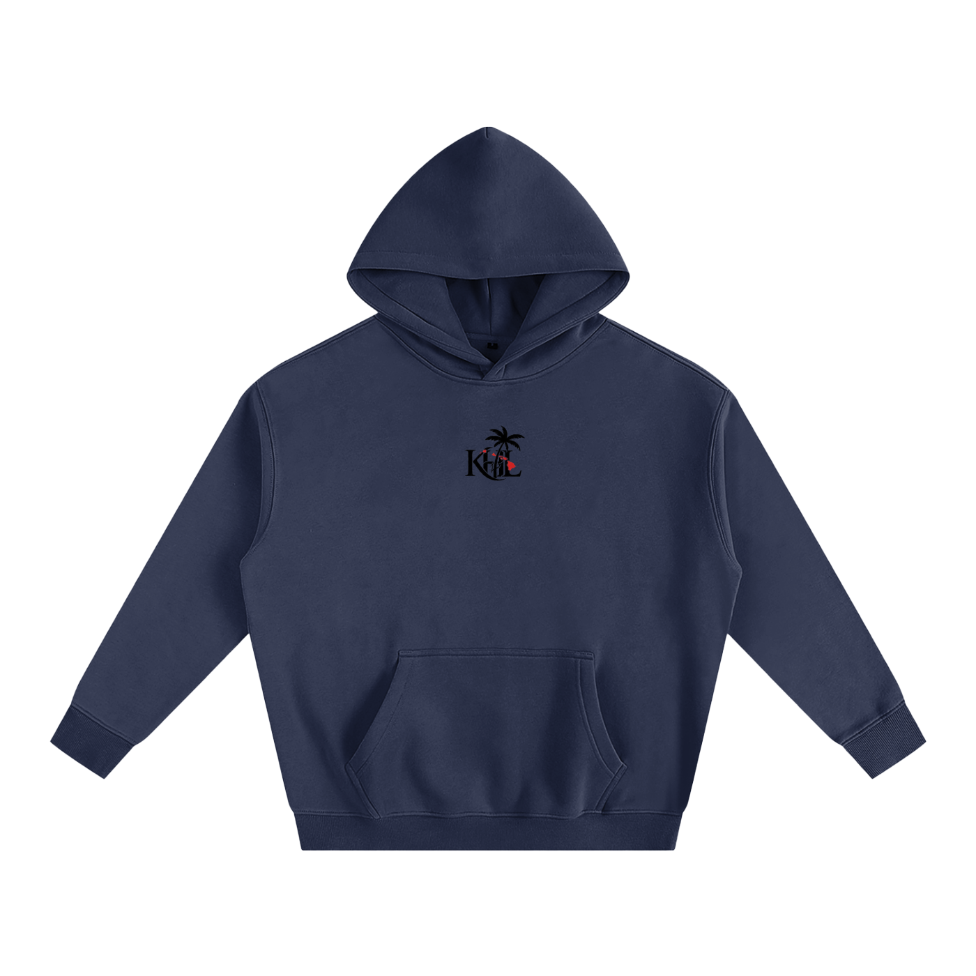 Lifted Runner 006B - Oversized Fleece Hoodie