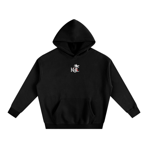 Lifted Runner 006W - Oversized Fleece Hoodie