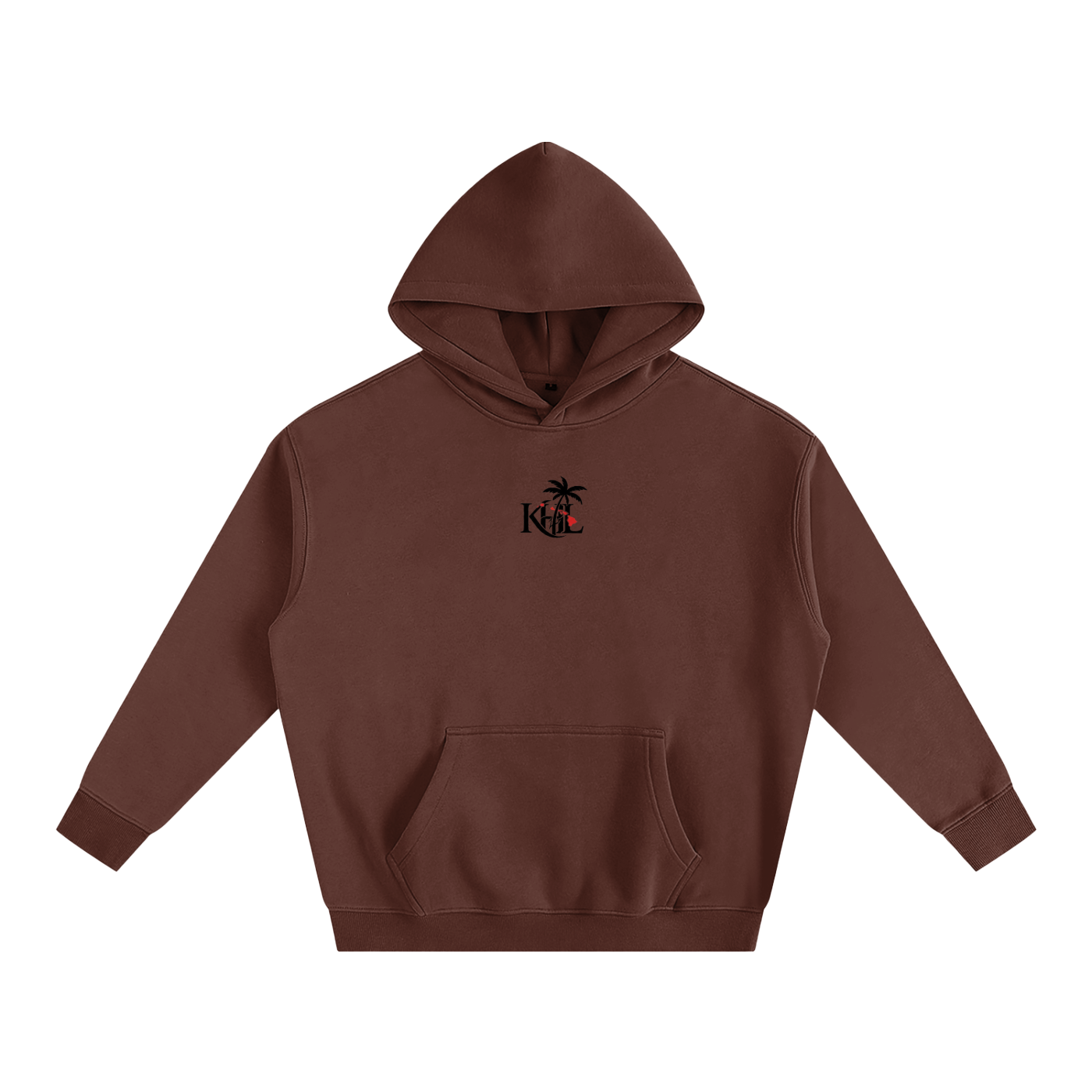 Lifted Yota 003B - Oversized Fleece Hoodie
