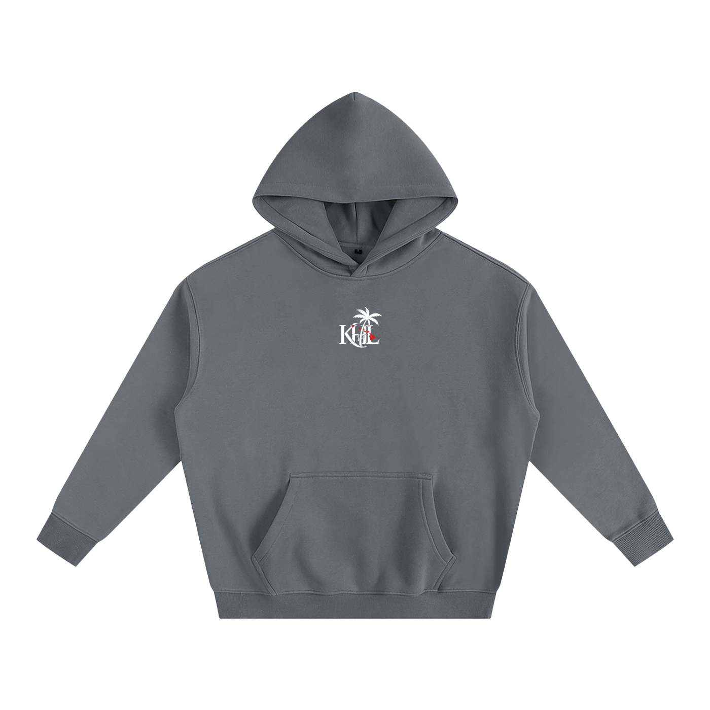 Lifted Runner 006W - Oversized Fleece Hoodie