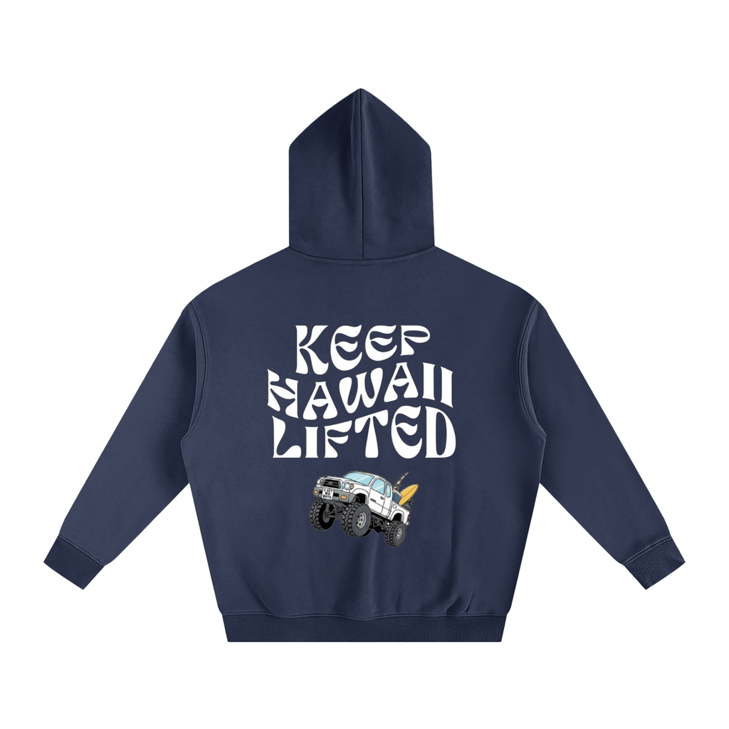 Lifted Yota 003W - Oversized Fleece Hoodie