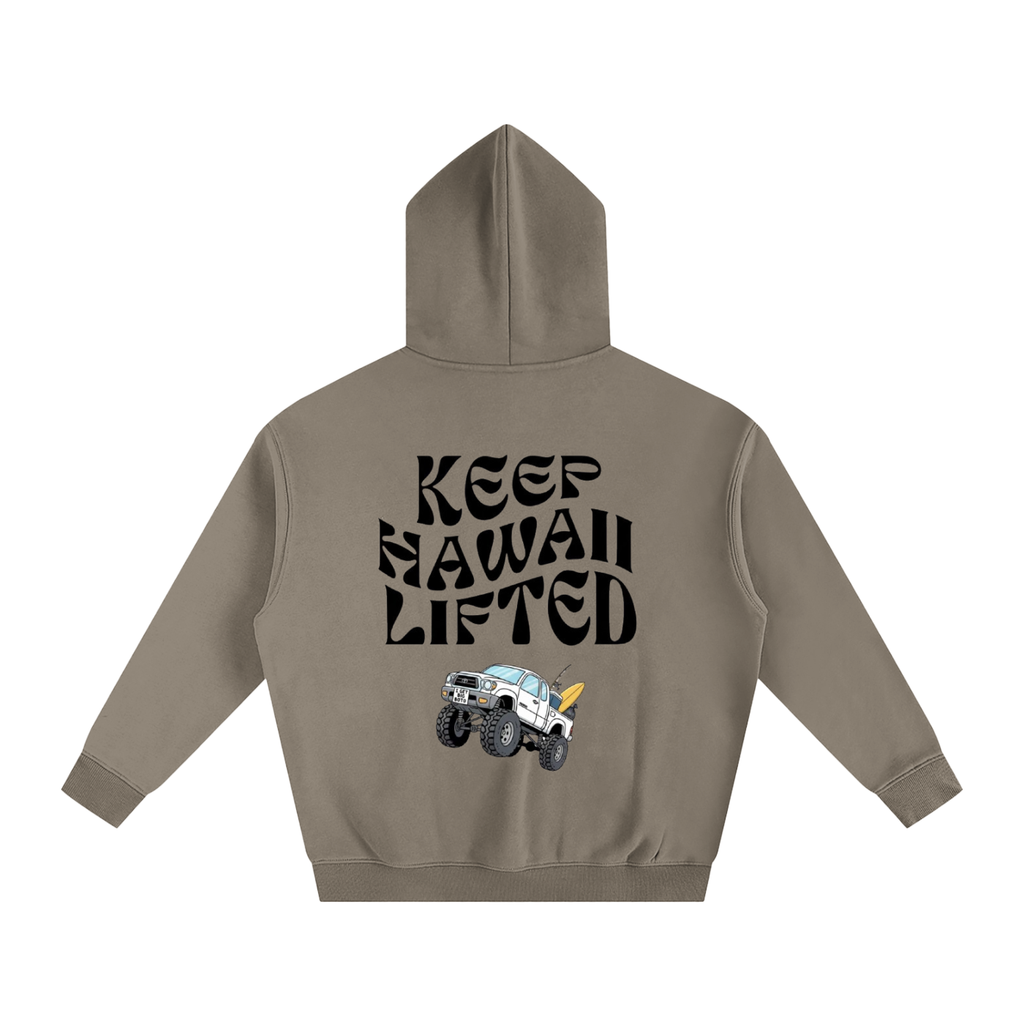 Lifted Yota 003B - Oversized Fleece Hoodie