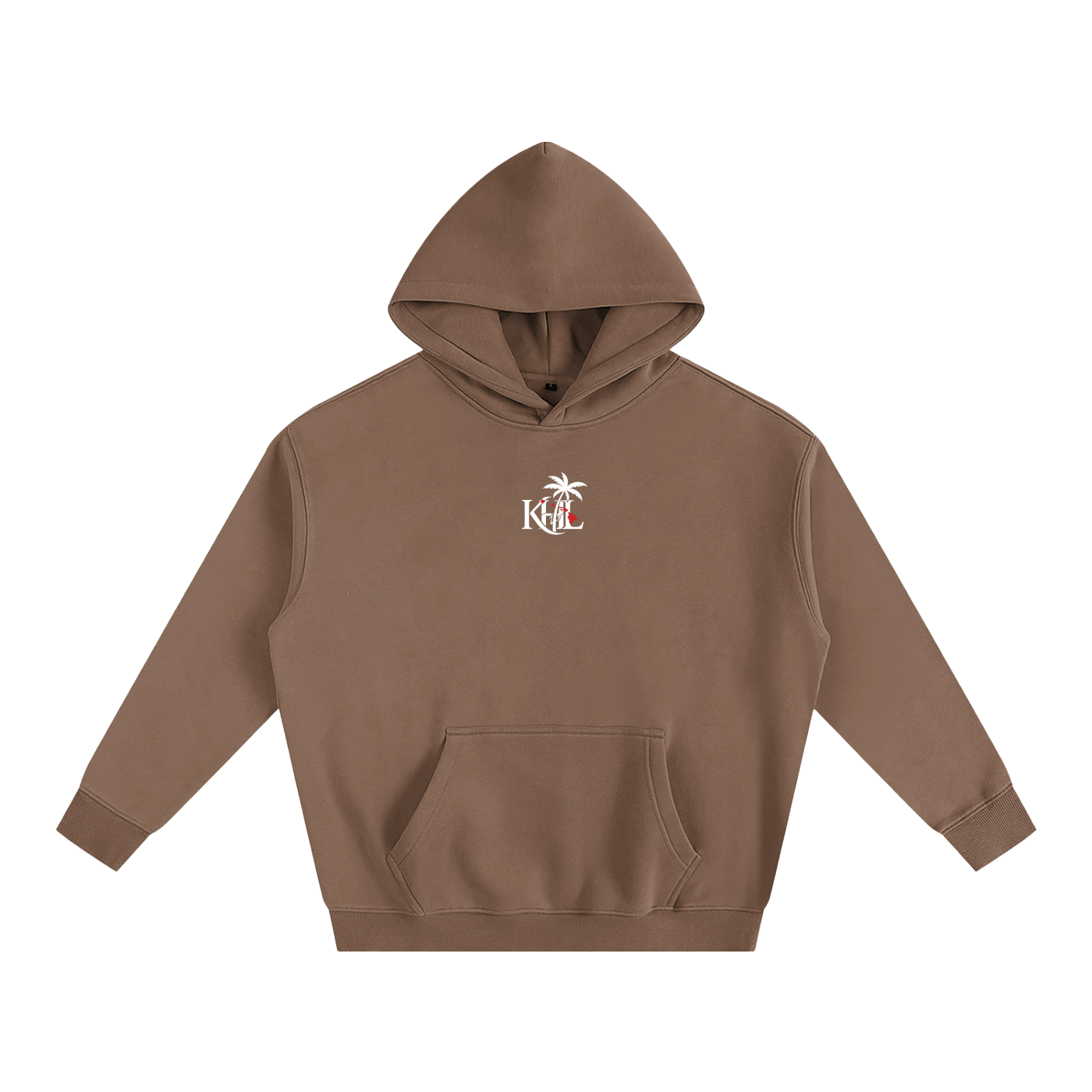 Lifted Runner 006W - Oversized Fleece Hoodie