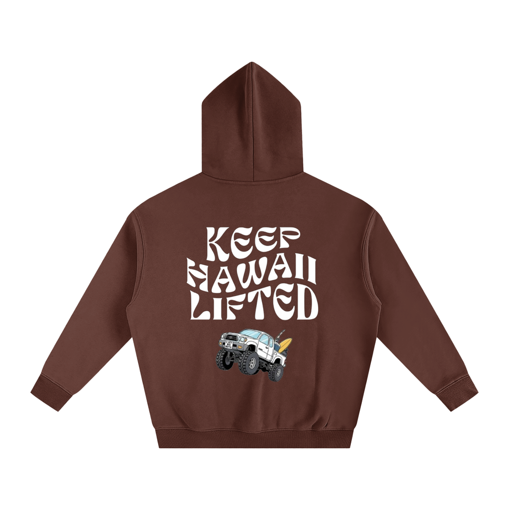 Lifted Yota 003W - Oversized Fleece Hoodie