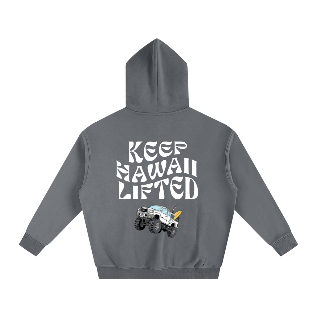 Lifted Yota 003W - Oversized Fleece Hoodie
