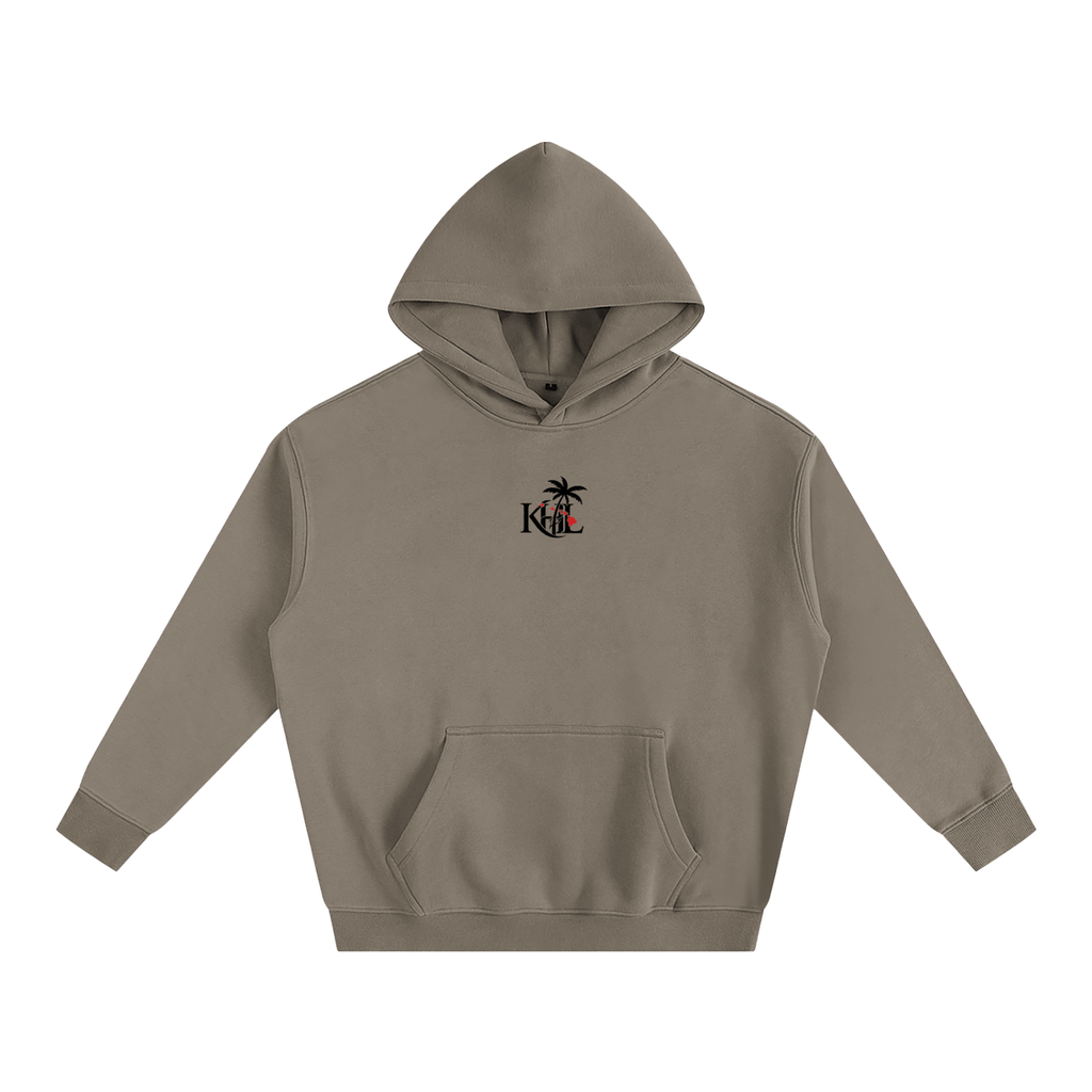 Lifted Yota 003B - Oversized Fleece Hoodie