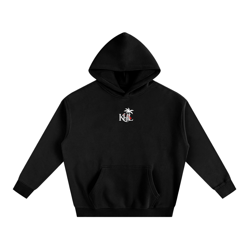 Lifted Yota 003W - Oversized Fleece Hoodie