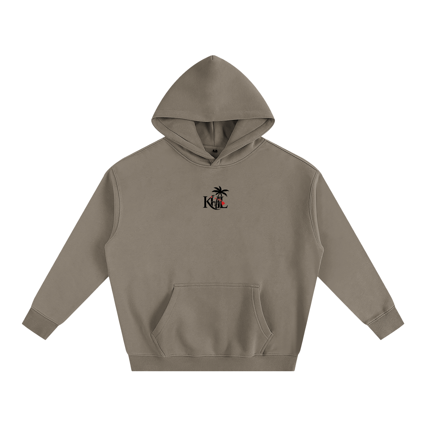 Lifted Runner 006B - Oversized Fleece Hoodie
