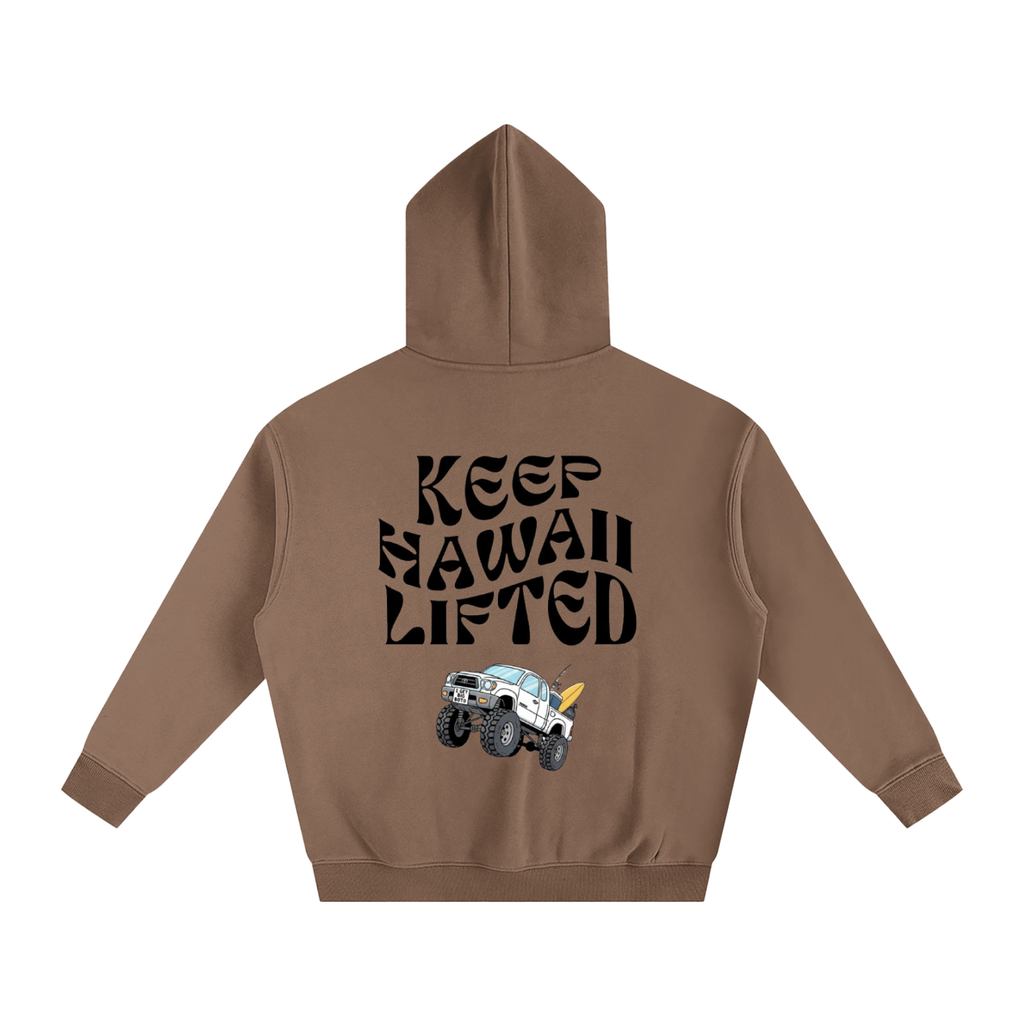 Lifted Yota 003B - Oversized Fleece Hoodie