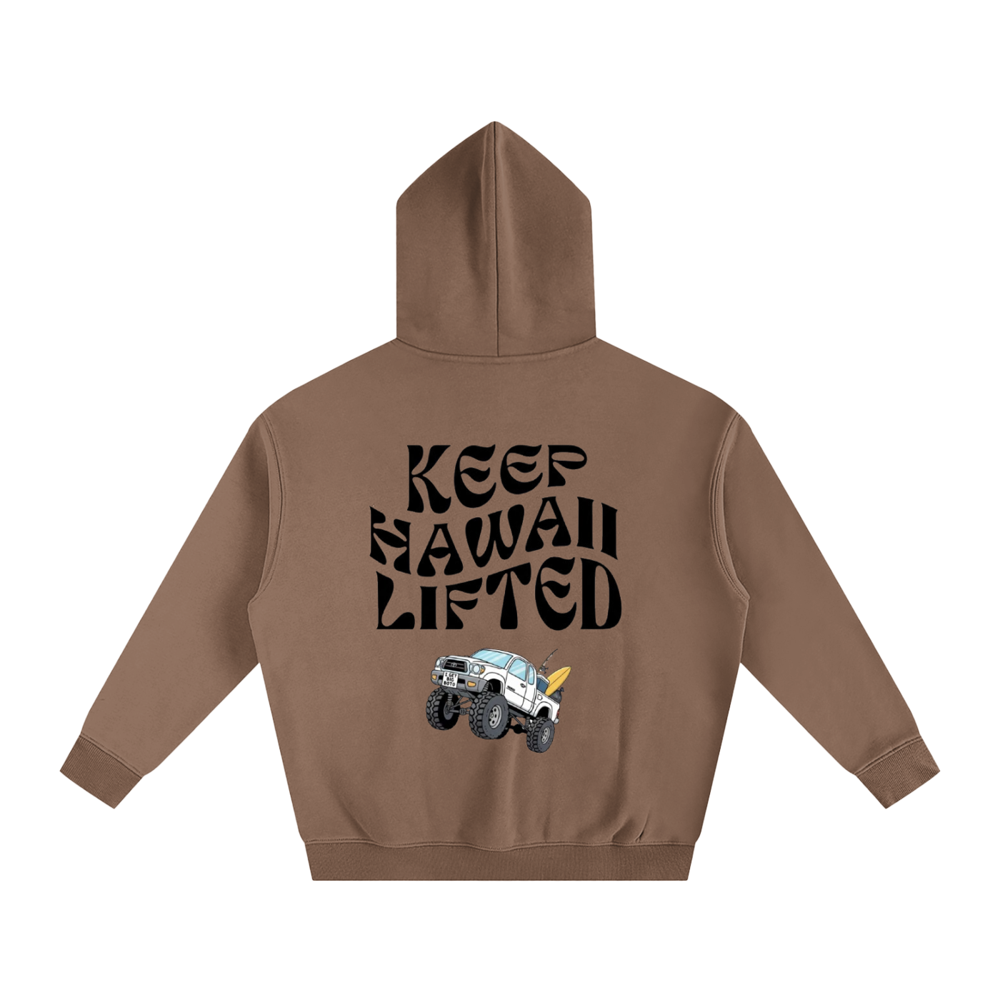 Lifted Yota 003B - Oversized Fleece Hoodie