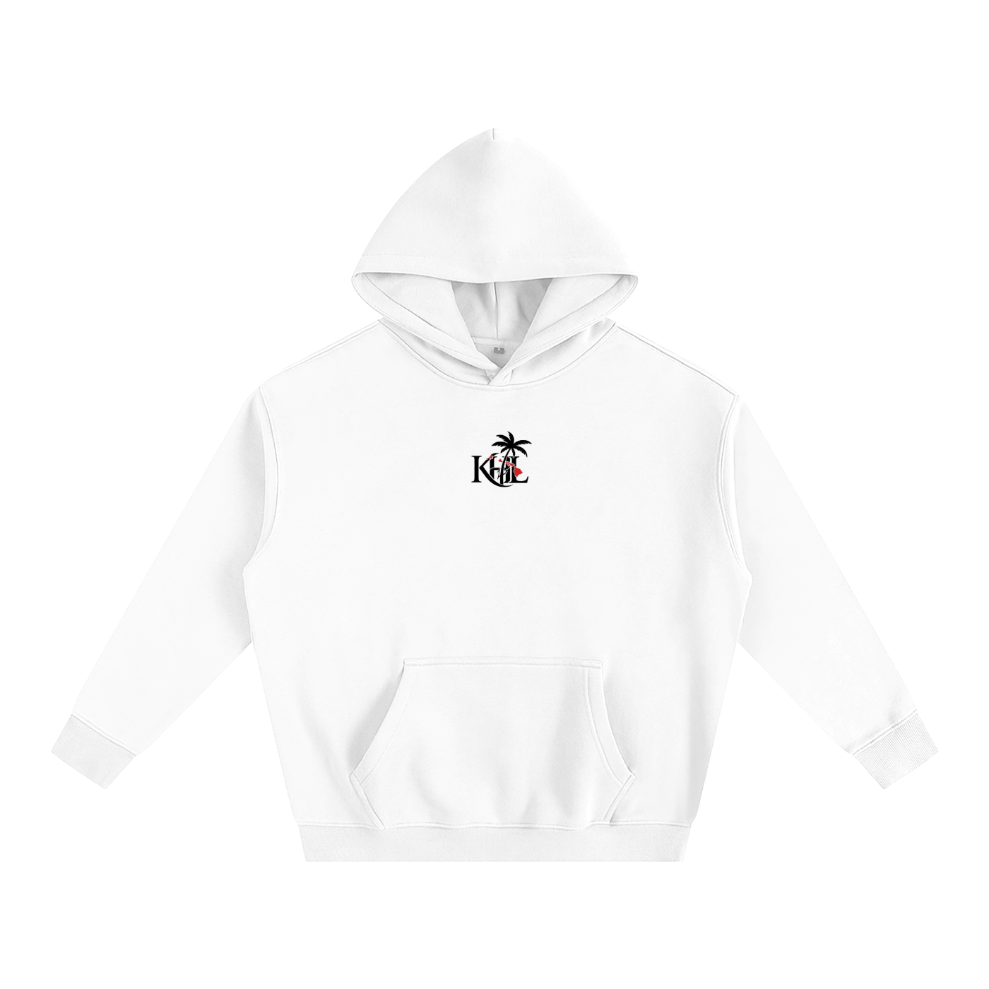 Lifted Runner 006B - Oversized Fleece Hoodie
