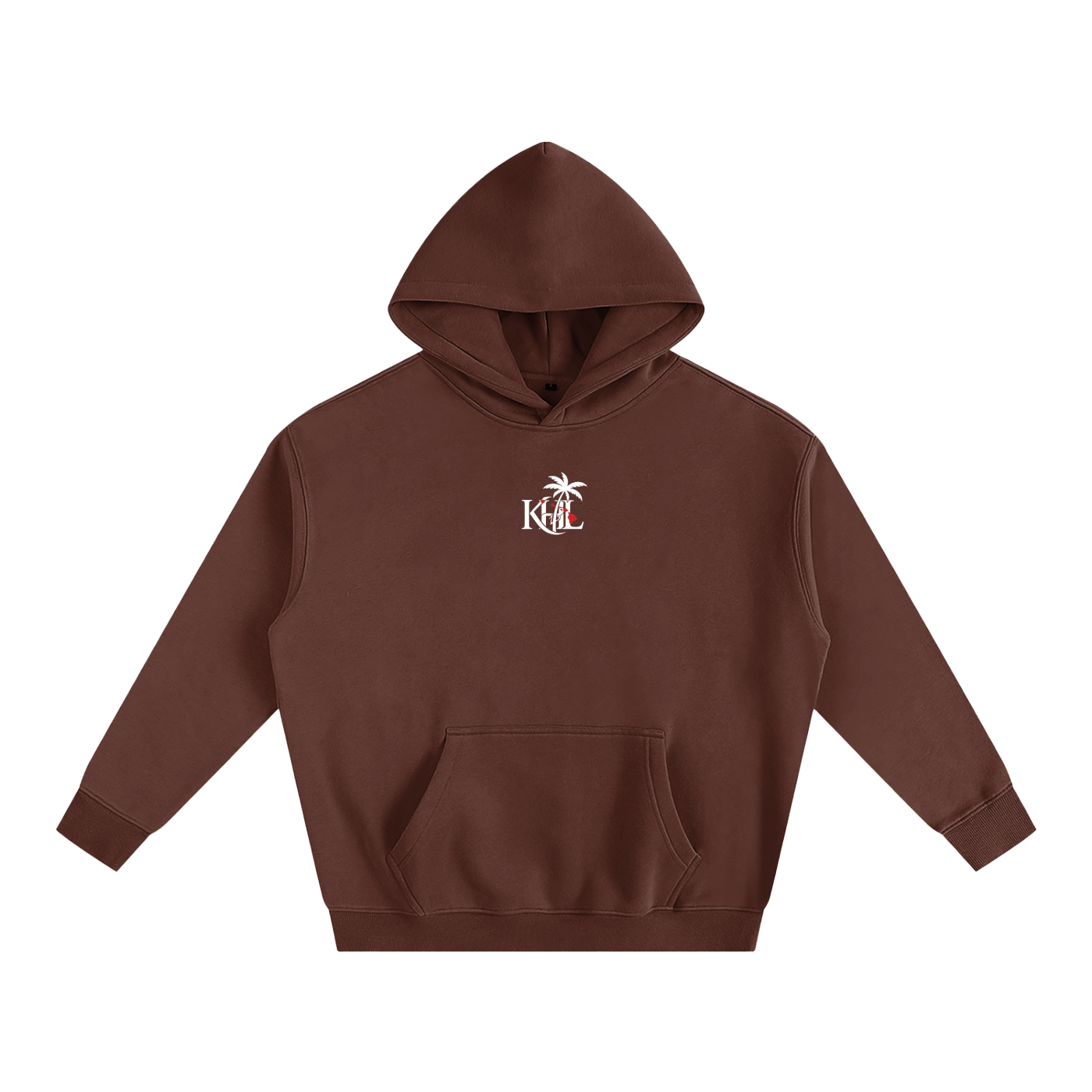 Lifted Runner 006W - Oversized Fleece Hoodie